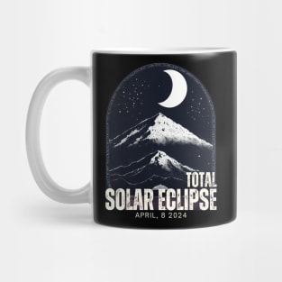 TOTAL SOLAR ECLIPSE 2024 Mug
